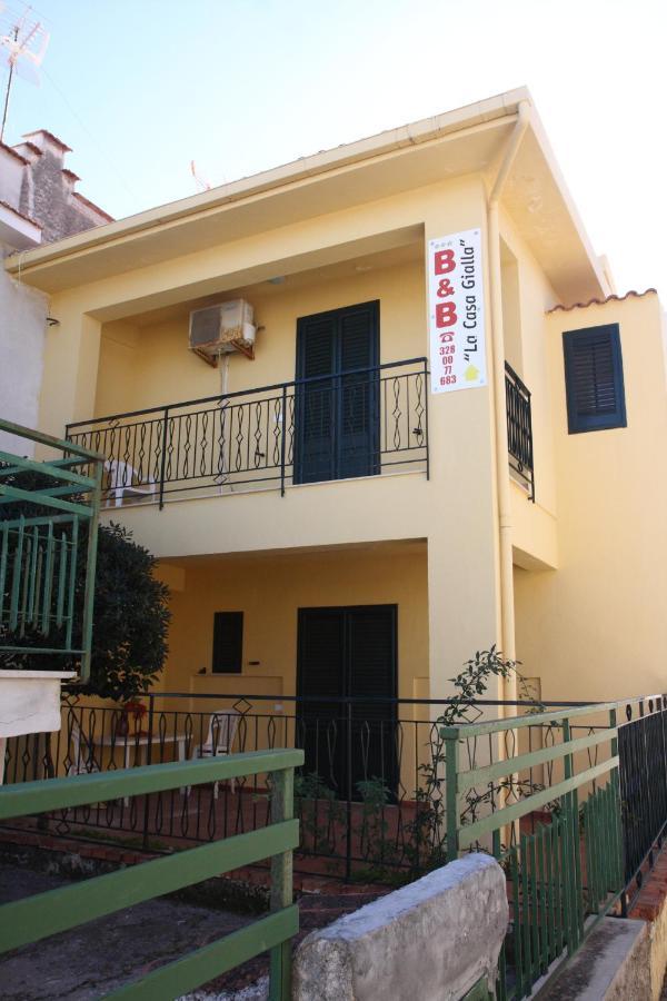 La Casa Gialla Trabia Exterior foto