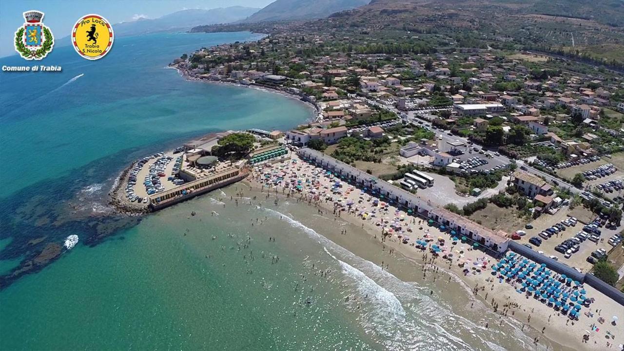 La Casa Gialla Trabia Exterior foto